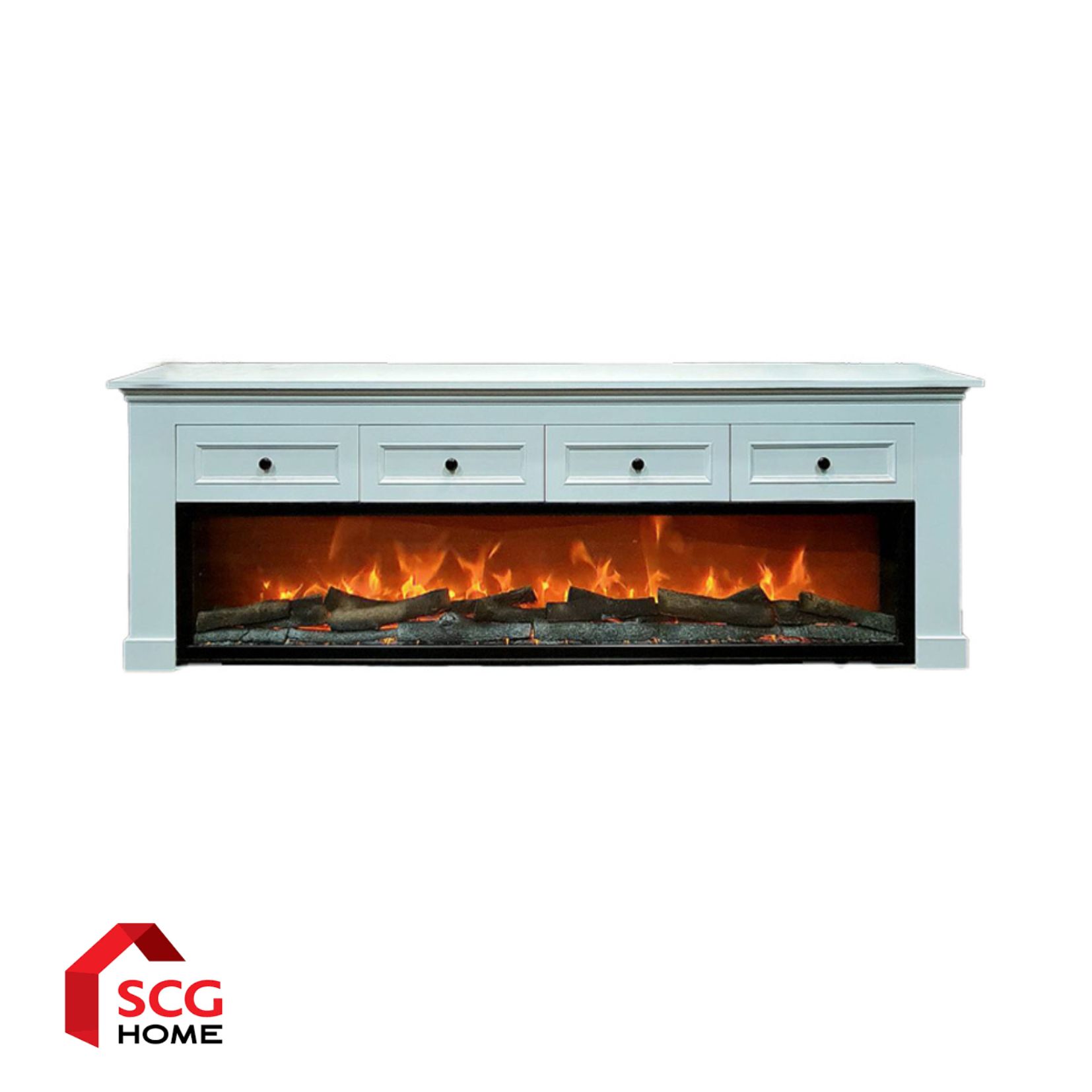 A.X FIREPLACES เตาผิงไฟฟ้าตกแต่งบ้าน รุ่น SCG 1 ราคา 35,990 บาท*ส่งฟรี