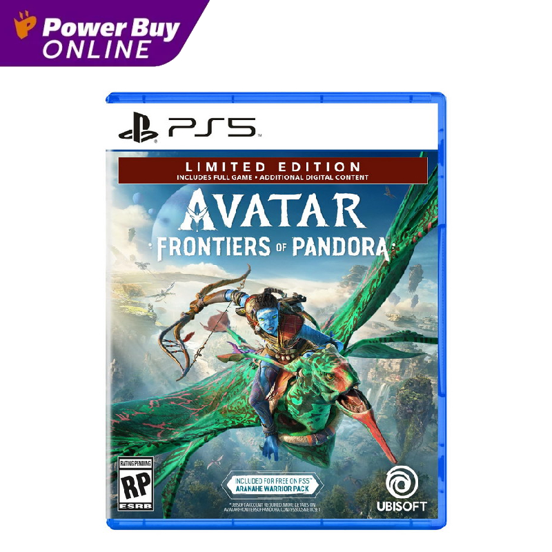 SOFTWARE PLAYSTATION แผ่นเกม PS5 Avatar: Frontiers of Pandora Limited Edition ราคา 2,690 บาท*ส่งฟรี