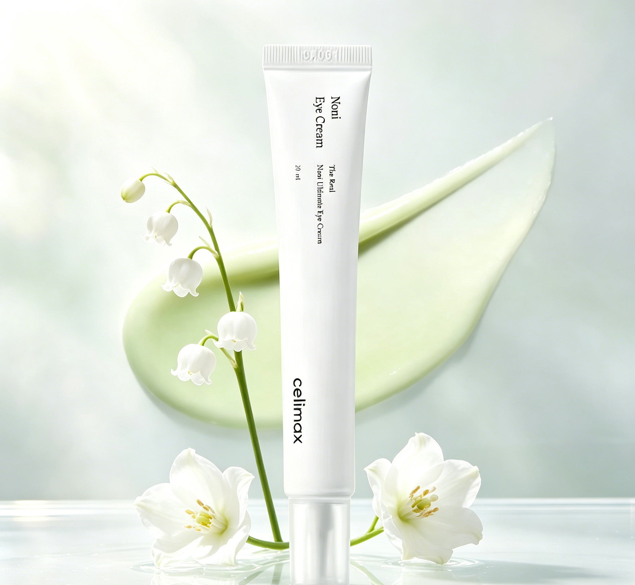 Celimax Noni Eye Cream 20ml Eye Cream Ingredients Extracted from Noni Fruit Helps the Skin Around the Eyes Look Fresh and Rejuvenated. ราคา 366 บาท*ส่งฟรี