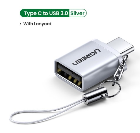 รูปภาพเพิ่มเติมของ Ugreen Adapter USB Type C to USB 3.0 Type-C Adapter OTG Cable Converters