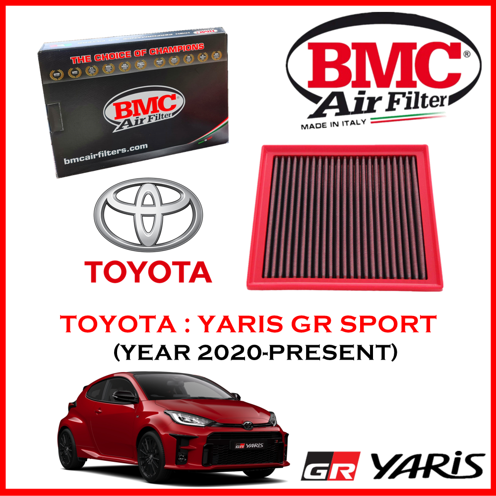 BMC Airfilters® (ITALY) Performance Air Filters กรองอากาศแต่ง สำหรับ Toyota : YARIS GR SPORT (ปี 2020-Present) โดยตัวแทนจำหน่าย BMC [ST MINI] [สินค้าพร้อมส่ง] ราคา 3,490 บาท*ส่งฟรี