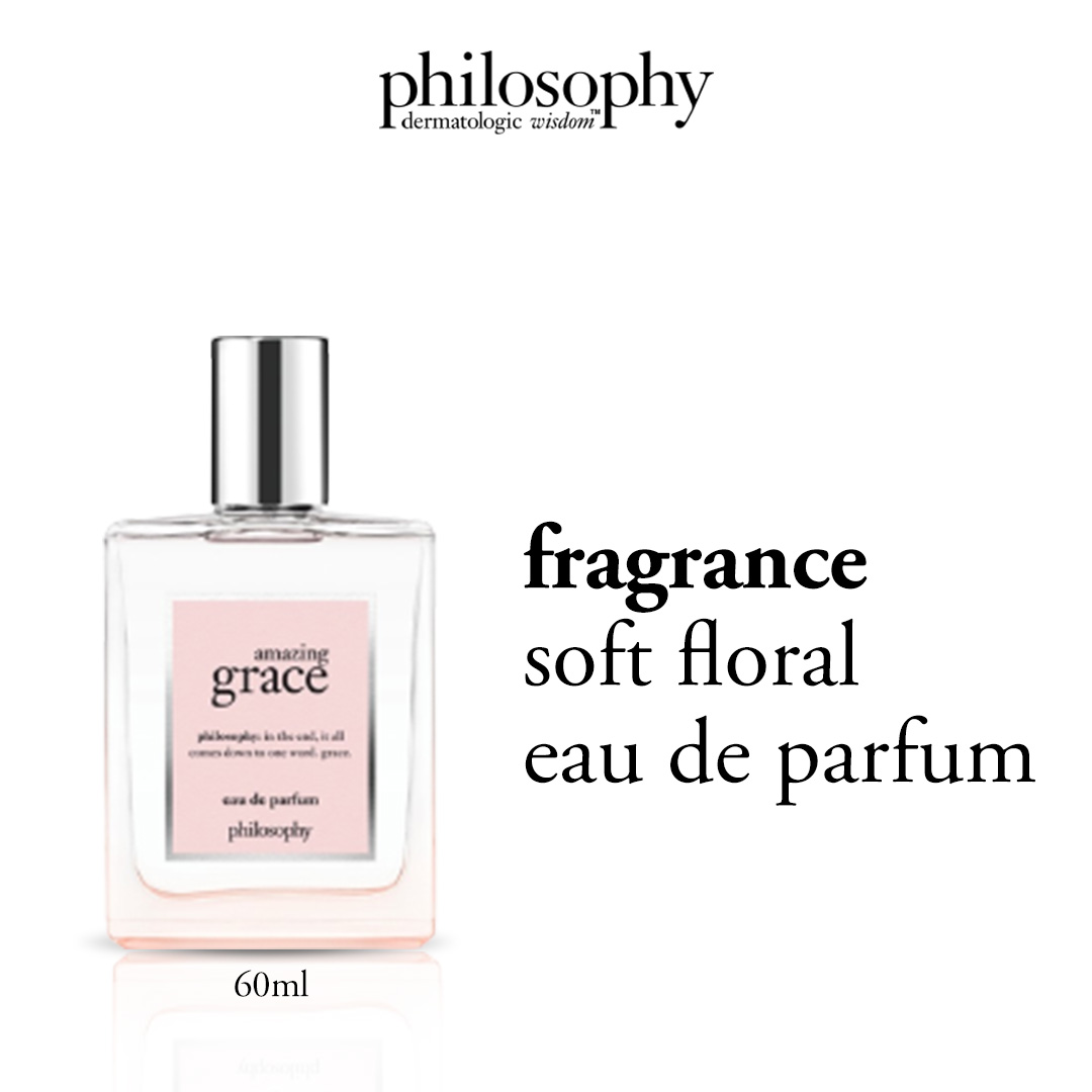 [NOT FOR SALE] Philosophy Amazing Grace Eau De Toilettes 60ml น้ำหอม ขนาด 60 มิลลิลิตร ราคา 9,999 บาท*ส่งฟรี