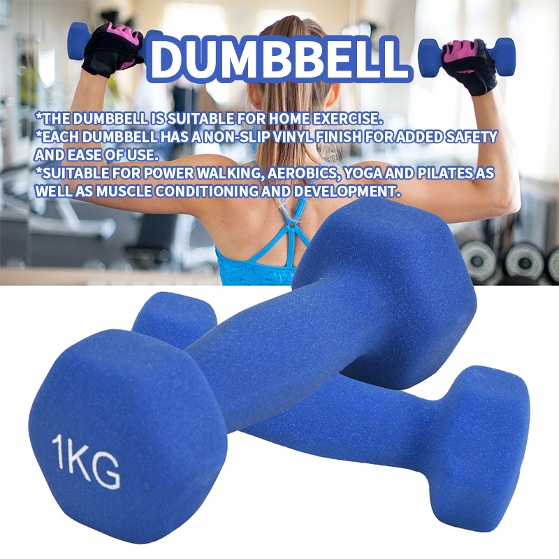 ดูภาพ 1kg Dumbbells ดัมเบลล์ผู้หญิง ดัมเบล ดำเบล 1 กิโล ขายเป็นคู่ ดัมเบลยาง ดัมเบลโยคะ ดัมเบลล์ออกกำลังกาย ช่วยกระชับกล้ามเนื้อต้นแขนและต้นขาให้สวยงามได้รูป เพิ่มความคล่องตัวและความแข็งแรงในการเคลื่อนไหว SP22 <br/>เพิ่มเติม 1kg Dumbbells ดัมเบลล์ผู้หญิง ดัมเบล ดำเบล 1 กิโล ขายเป็นคู่ ดัมเบลยาง ดัมเบลโยคะ ดัมเบลล์ออกกำลังกาย ช่วยกระชับกล้ามเนื้อต้นแขนและต้นขาให้สวยงามได้รูป เพิ่มความคล่องตัวและความแข็งแรงในการเคลื่อนไหว SP22