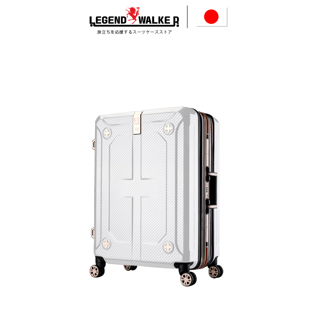 กระเป๋าเดินทาง กระเป๋าล้อลาก LEGEND WALKER รุ่น 6707 ขนาด 24 นิ้ว ล้อลื่น ขยายได้ถึง 2 ข้าง แข็งแรงทนทาน JP Travel Store ราคา 8,460 บาท*ส่งฟรี