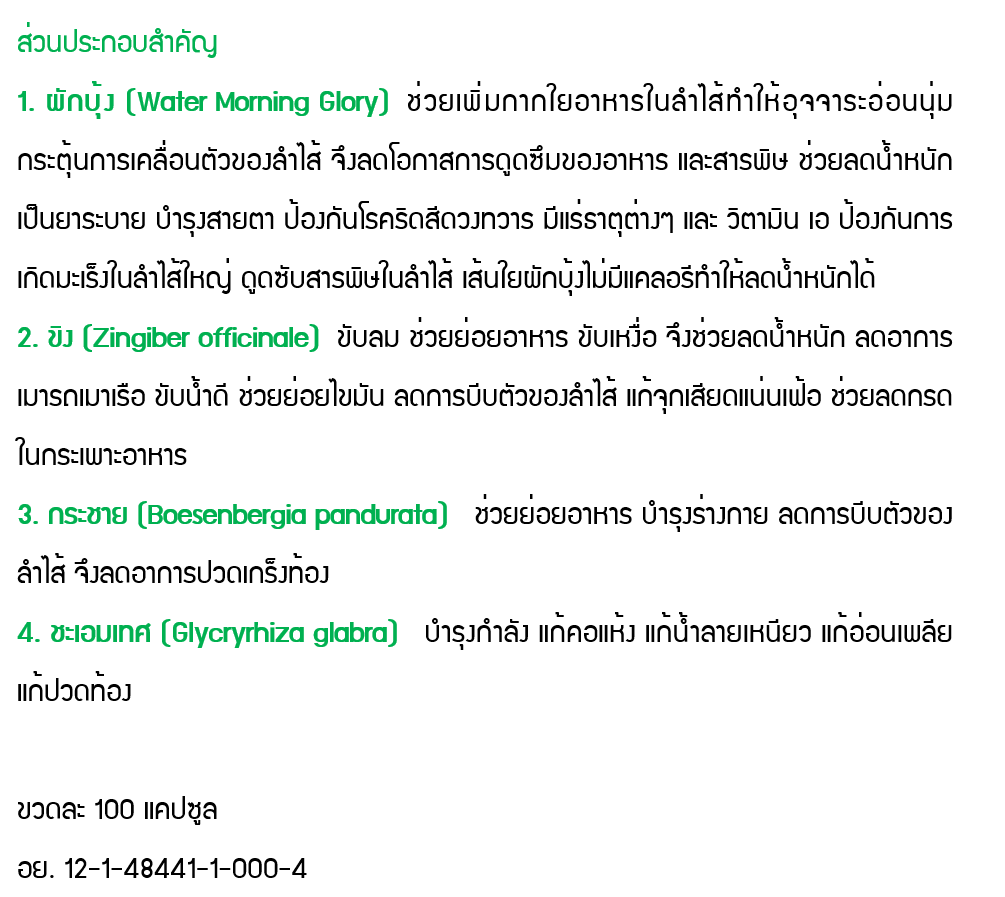 คำอธิบายเพิ่มเติมเกี่ยวกับ ยันฮี แอลคาร์นิทีน + เวจจี้ ไฟเบอร์ ไดเอ็ท อาหารเสริมควบคุมน้ำหนัก เผาผลาญไขมัน ลดน้ำหนัก ลด ความอ้วน ลดไว ลดด่วน บล็อคไขมัน เร่งด่วน