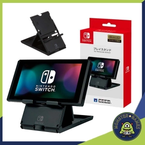 ภาพหน้าปกสินค้าขาตั้ง Nintendo Switch สีดำ (Nintendo switch stand)(ที่ตั้งเครื่อง Switch)(ขาตั้งเครื่อง Switch)(Nintendo Switch Play stand) ที่เกี่ยวข้อง