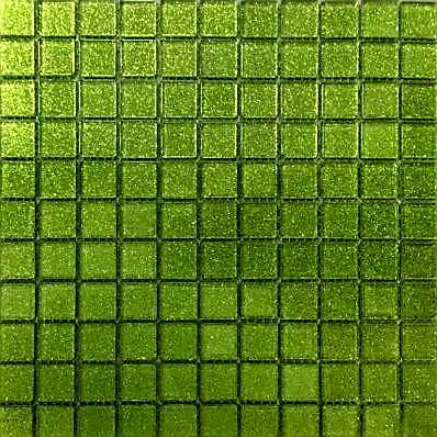 กระเบื้องโมเสค Porcela รุ่น GLISTER GREEN ขนาด 30x30 ซม. ราคา 3,990 บาท*ส่งฟรี