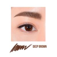 ดินสอเขียนคิ้ว เมอร์เรซกา เพอร์เฟค โบรว์ Merrezca Perfect Brow Pencil 1.5mm. หัวเล็ก เขียนลื่น เขียนง่าย กันน้ำ กันเหงื่อ