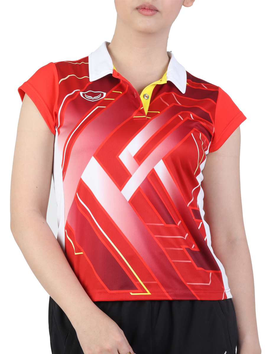 Grand Sport Women's Tabletennis Jersey [Polo] SEA games 2023 : 072067 ราคา 339 บาท*ส่งฟรี