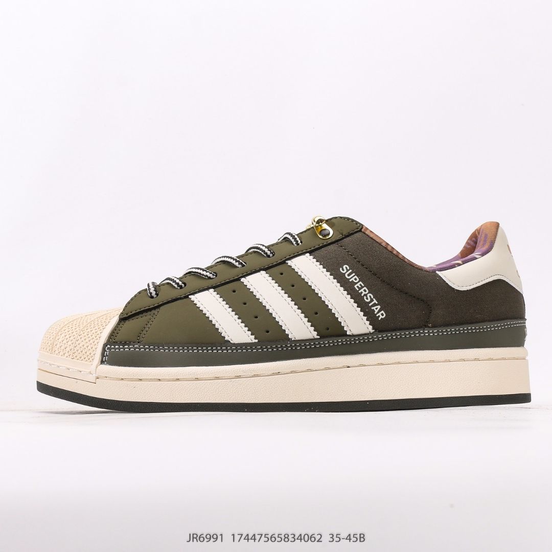 adidas gazelle silver green womens Adidas Consortium GX3823 Sean Wotherspoon SUPEREARTH Superstar Mens  Lifestyle Shoe