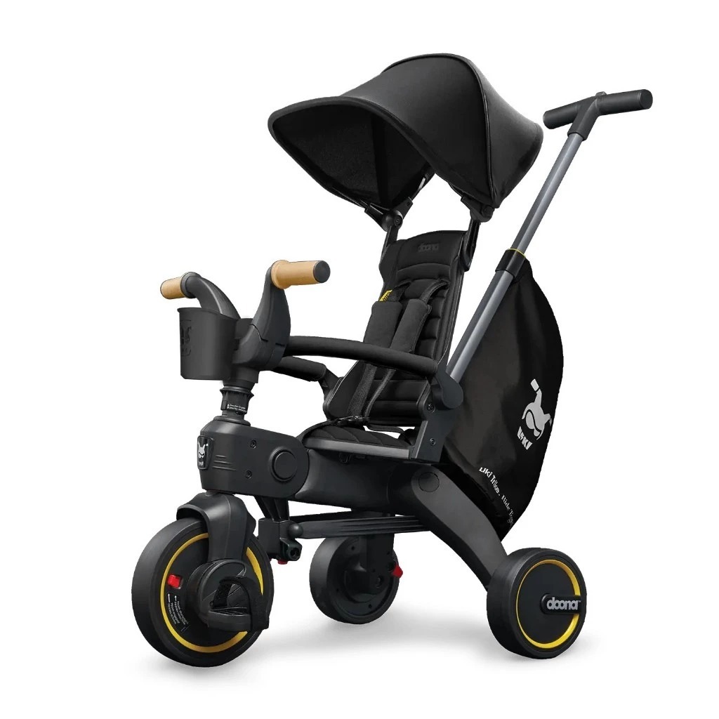 DOONA Liki S5 รถเข็นจักรยานเด็ก พับเล็ก ขึ้นเครื่องบินได้ สำหรับเด็ก 10 เดือน รับน้ำหนัก 20kg.