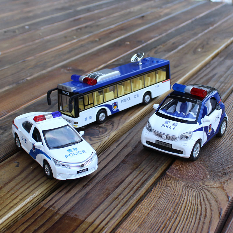 toy police vans