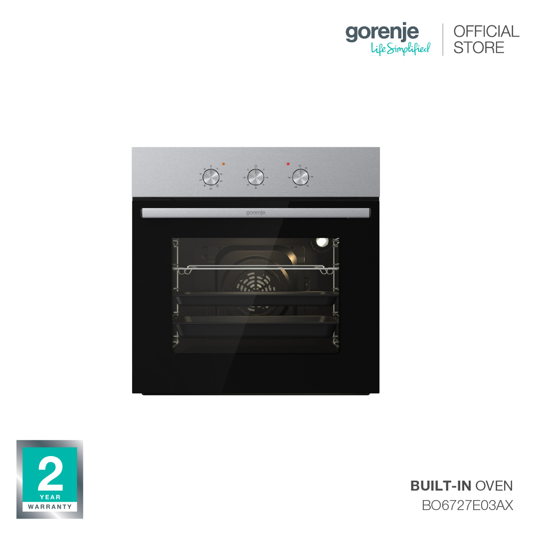 Gorenje Oven 73 Liters (Model: BO6727E03AX) ราคา 15,900 บาท*ส่งฟรี