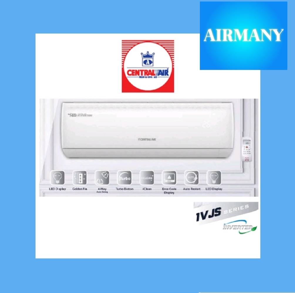 Wall Air Conditioner Central Air Model Cfw-Ivjs13-1 Inverter Size 13000 Btu Home Air Conditioner Central Air Conditioner Air Conditioner ราคา 11,050 บาท*ส่งฟรี