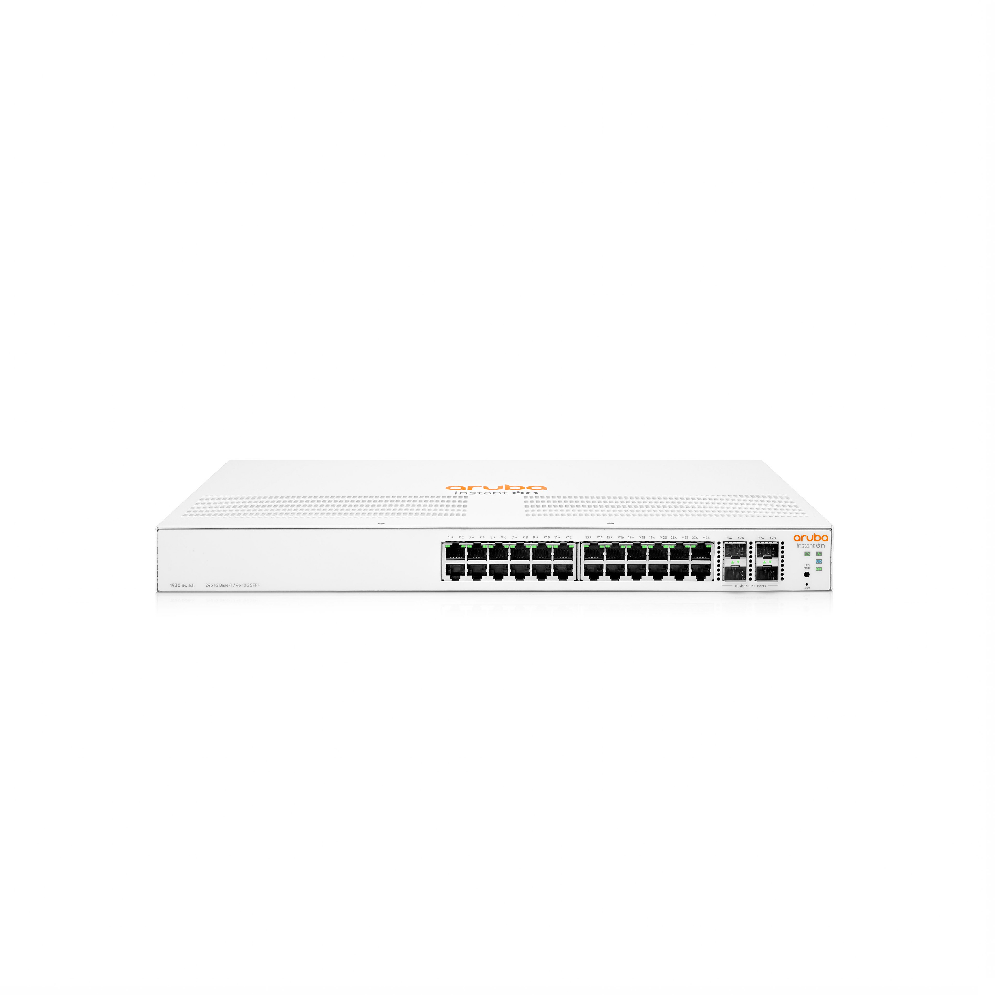 Aruba IOn Switch (สวิตช์) รุ่น 1930 24G 4SFP+ (24 x 10/100/1000, 4 SFP+) ราคา 11,449 บาท*ส่งฟรี