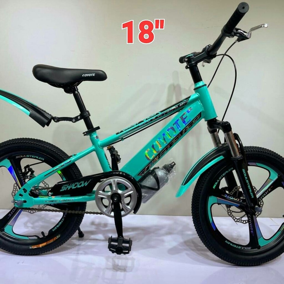 จักรยานเสือภูเขาเด็ก Coyote รุ่น Soul Stealer 18" ราคา 3,300 บาท*ส่งฟรี