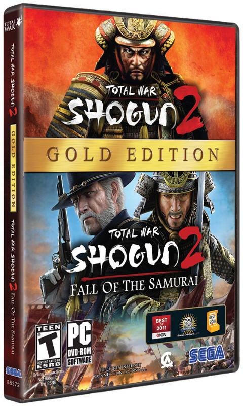 แผ่นเกมส์ PC  Total War: Shogun 2 Gold Edition  [PC Game]