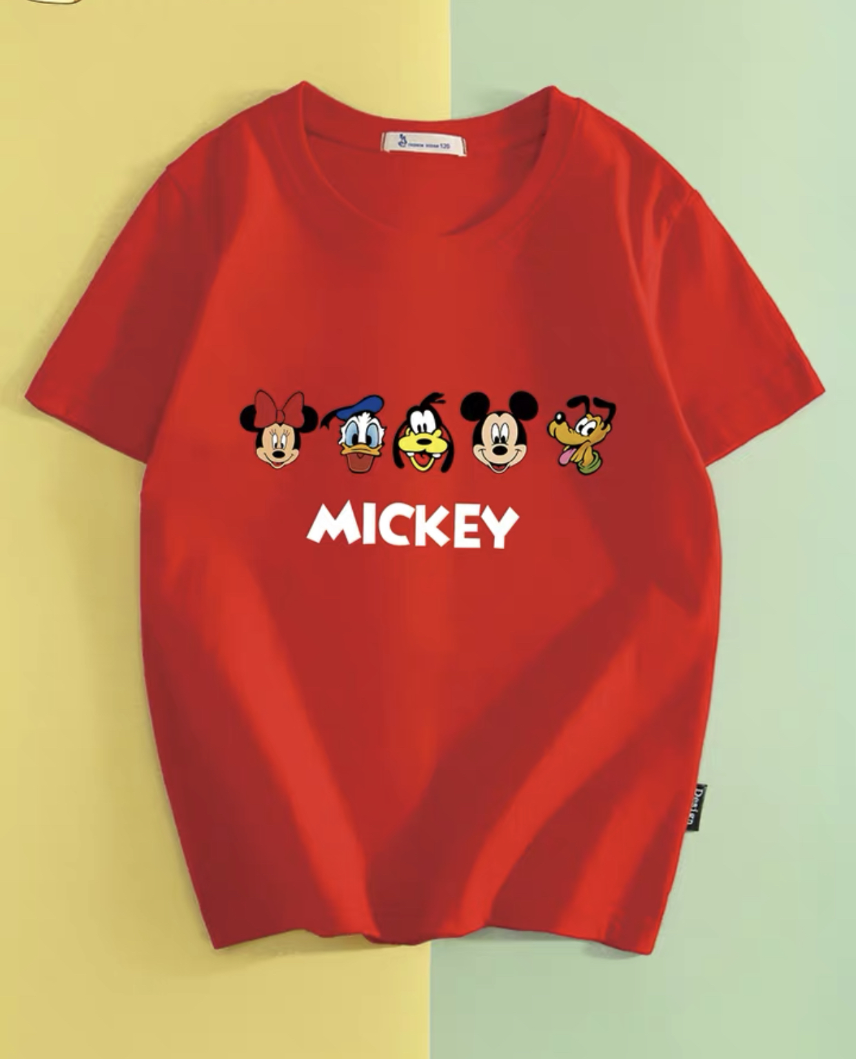 midsummer New!! เสื้อยืดแฟชั่นผู้หญิงเกาหลี มีหลายลายให้เลือก MICKEY พิมพ์ลายน่ารัก แนวหวานสดวัยรุ่นใส่น่ารักมาก คอกลมแขนสั้น เนื้อผ้าดีใส่สบาย New Fashion women