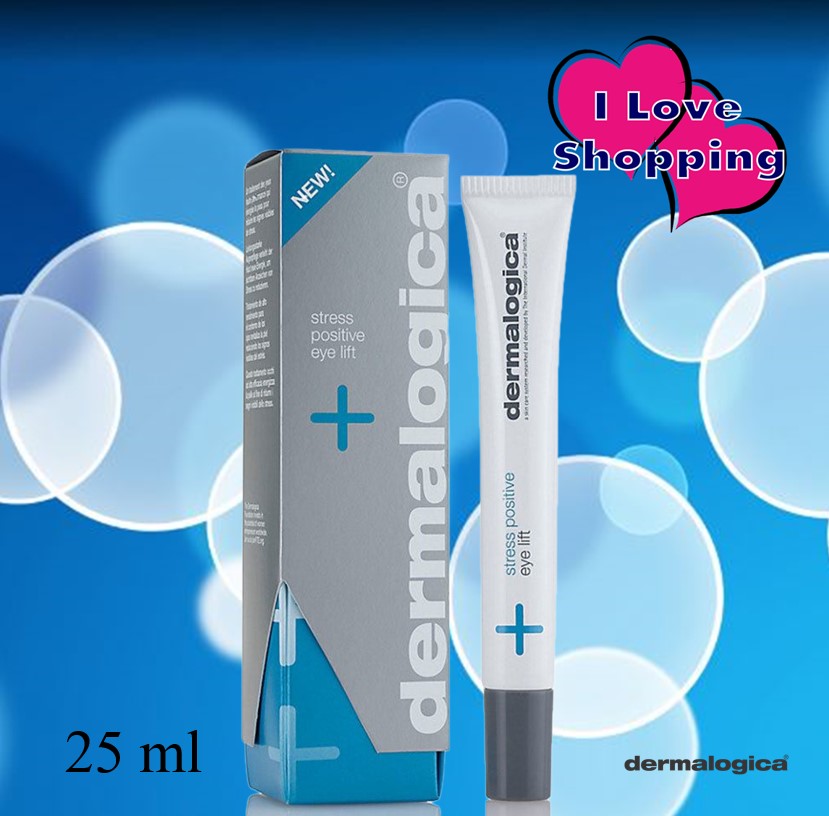 Dermalogica Stress Positive Eye Lift 25 ml Eye Cream Helps Reduce Dark Circles Around the Eyes. ราคา 2,560 บาท*ส่งฟรี