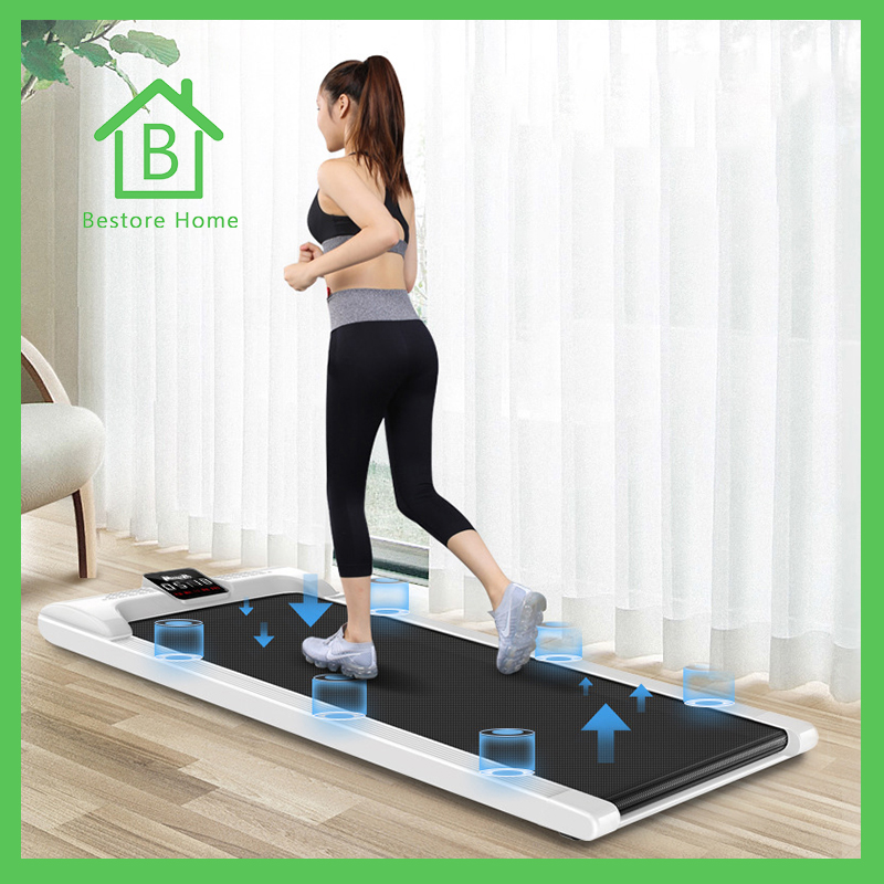 ดูภาพ BestoreHome ลู่วิ่งไฟฟ้า สามารถพับเก็บได้ง่าย ลู่วิ่งอเนกประสงค์แบบแบน การออกแบบที่มีน้ำหนักเบา ลู่วิ่งกว้าง 50 ซม การควบคุมความเร็ว เพิ่มเติม BestoreHome ลู่วิ่งไฟฟ้า สามารถพับเก็บได้ง่าย ลู่วิ่งอเนกประสงค์แบบแบน การออกแบบที่มีน้ำหนักเบา ลู่วิ่งกว้าง 50 ซม การควบคุมความเร็ว