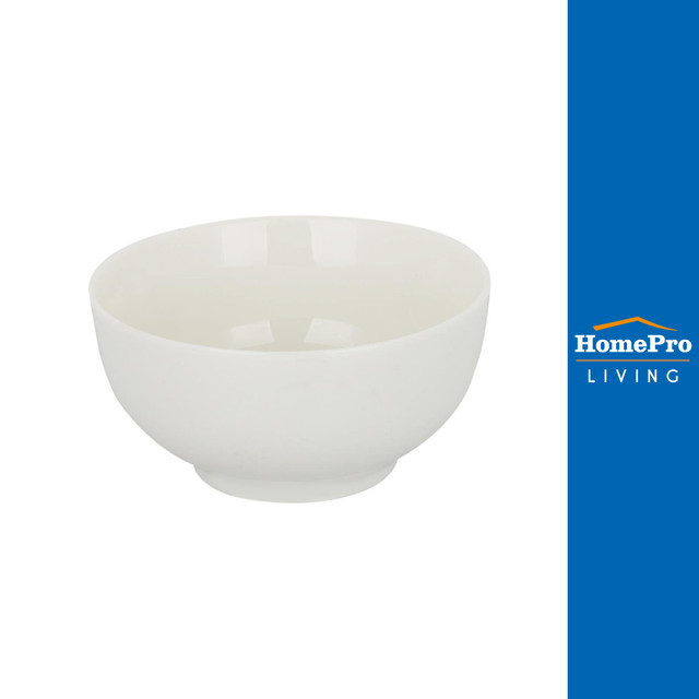 HomePro ชาม PORCELAIN 4.5 นิ้ว KECH SNOW แบรนด์ KECH ราคา 29 บาท*ส่งฟรี
