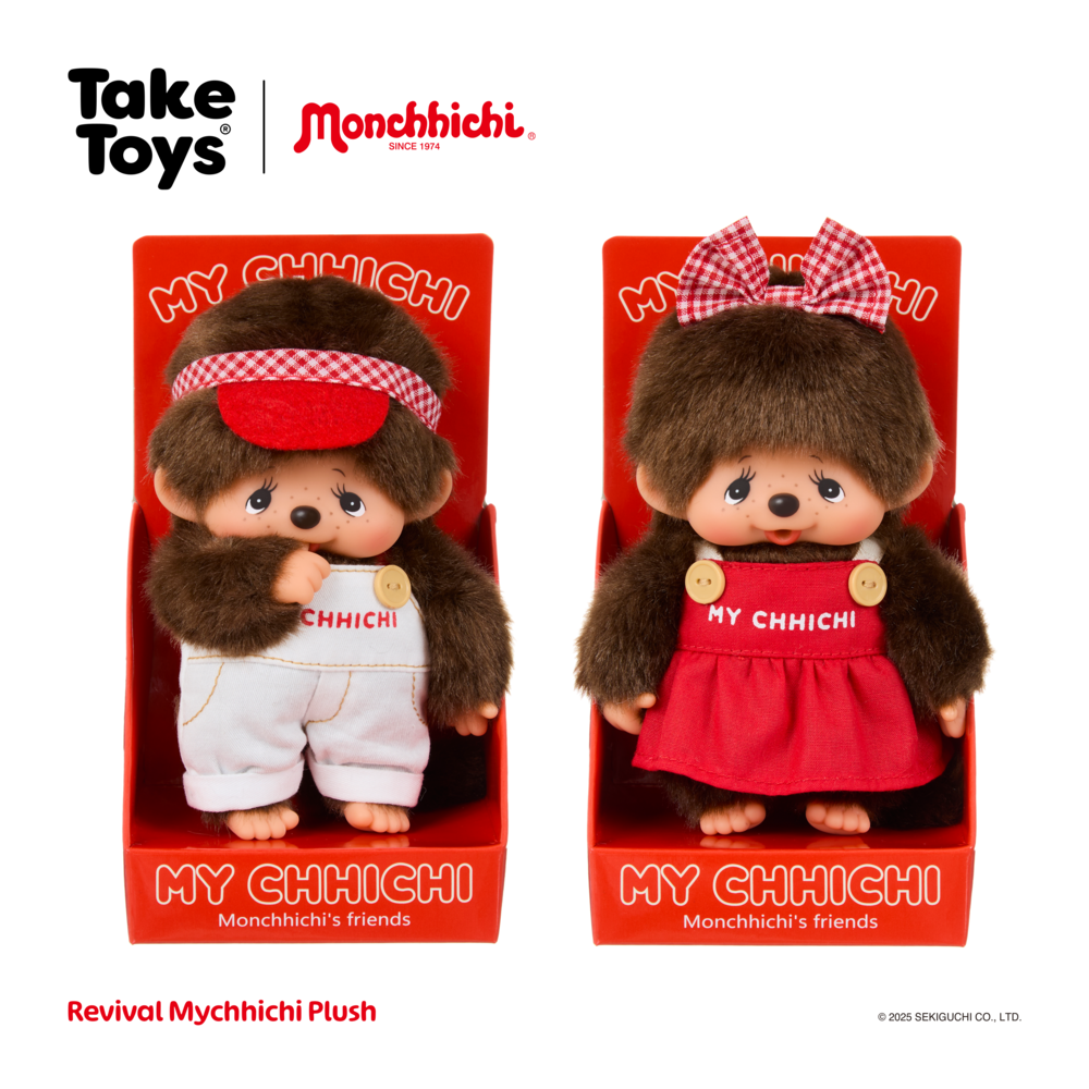Monchhichi Revival Mychhichi - Monchichi Doll ราคา 890 บาท*ส่งฟรี
