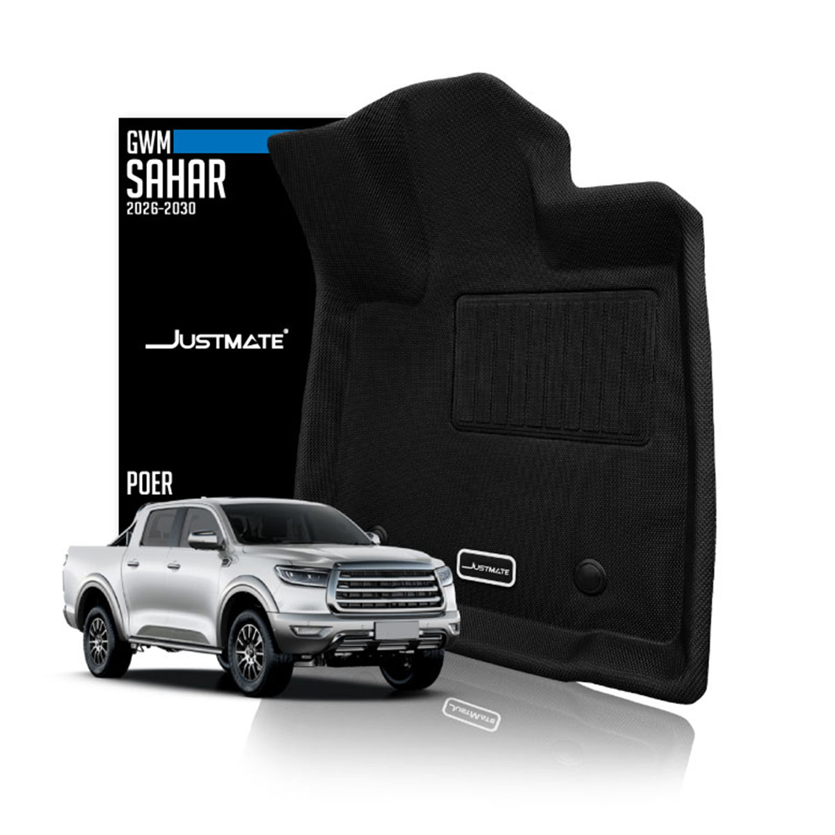 Justmate] Gwm Car Floor Mats Poer Sahar 2026 - 2030 Petrol and Hev ราคา 2,080 บาท*ส่งฟรี