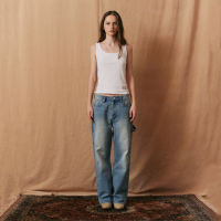 RODEO Jeans in Mid Blue