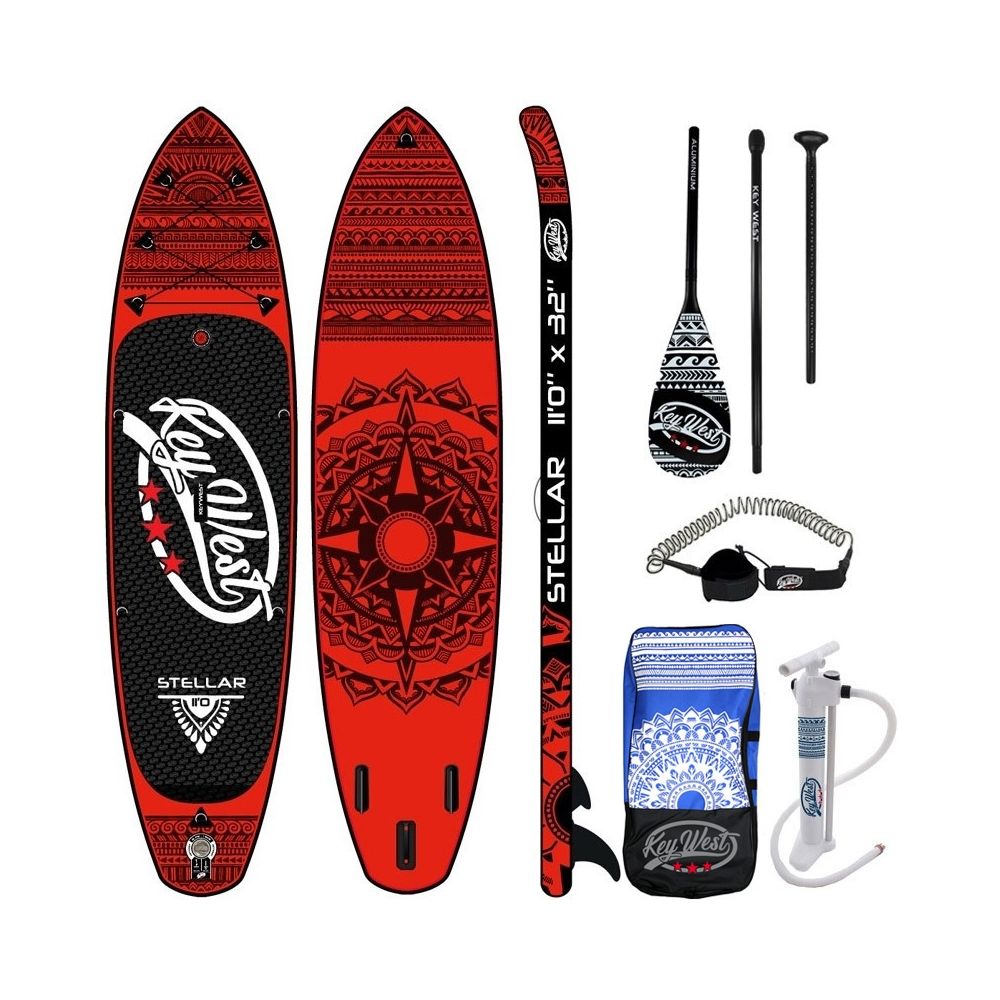 Key West Stellar 11.0 SUP Stand up Paddle Board inflatable Air Sup Surfboard key west stellar air sup board ราคา 5,995 บาท*ส่งฟรี
