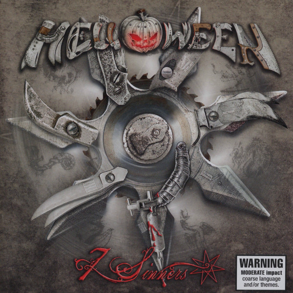 Cd Helloween – 7 Sinners ***Made in Eu First Hand (New) ราคา  489 บาท*ส่งฟรี