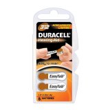 Duracell ถ่านเครื่องช่วยฟัง เบอร์ 312 จำนวน 5 แผง (30 Batteries)