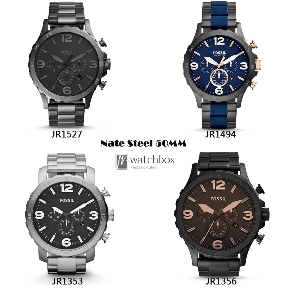 Stainless Steel Men Watch 50mm JR1527 