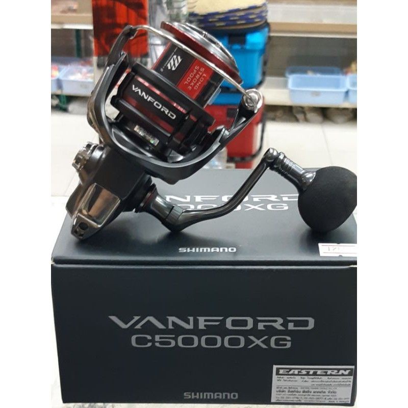 ✨สุดปัง✨ สปิน shimano - Vanford C 5000 XG ปี 2020 KM4.27418🔥ส่งฟรีไม่มีขั้นต่ำ🔥 ราคา 11,839 บาท*ส่งฟรี