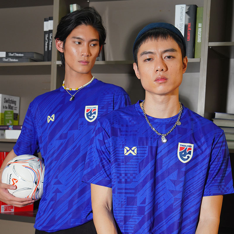 WARRIX THAILAND JERSEY 2023/24 CHEER (WA-233FBATH53) ราคา 359 บาท*ส่งฟรี