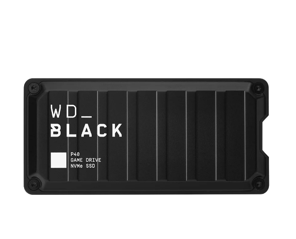 2 TB PORTABLE SSD (เอสเอสดีพกพา) WD BLACK P40 GAME DRIVE SSD (WDBAWY0020BBK) ราคา 7,890 บาท*ส่งฟรี