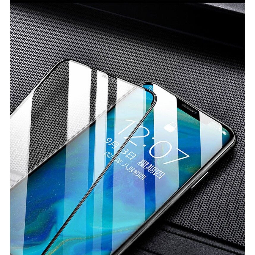 ภาพอธิบายเพิ่มเติมของ ฟิล์มกระจก iphone 14 Plus 6S 6 7 8 Plus X XR XS MAX 11 Pro max iPhone 14 Pro Max 12 Mini 12 Pro Max 13 Pro Max 13 Mini SE 2020 12 focus 10D ฟิล์มกระจกกันกระแทก ฟิล์มกระจกเต็มจอ Glass