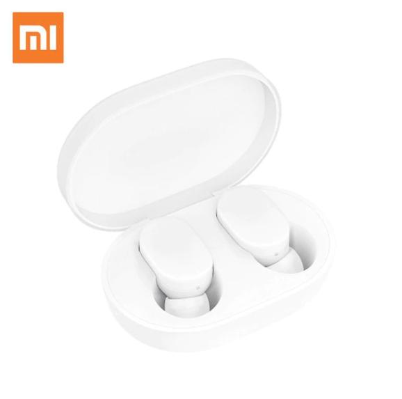 Xiaomi Mi Airdots หูฟังบลูทูธแบบอัจฉริยะ  Bluetooth Earphones Wireless Bluetooth Earphones Wireless หูฟังแฮนด์ฟรีควบคุมโดย Smart AI Control TWSEJ02LM