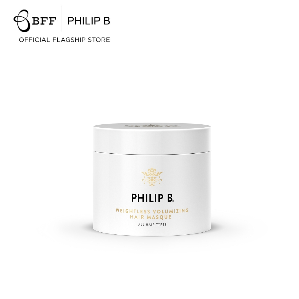 Philip B - Weightless Volumizing Hair Masque 226 g. (มาส์กบำรุงผม, ผมแตกปลาย, ผมแห้งเสีย) ราคา 2,950 บาท*ส่งฟรี