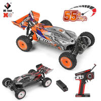 WLtoys 124010 รถบังคับ  Buggy ความเร็ว55KM/H 1/12 4WD 2.4G RC Lithium Battery High Speed