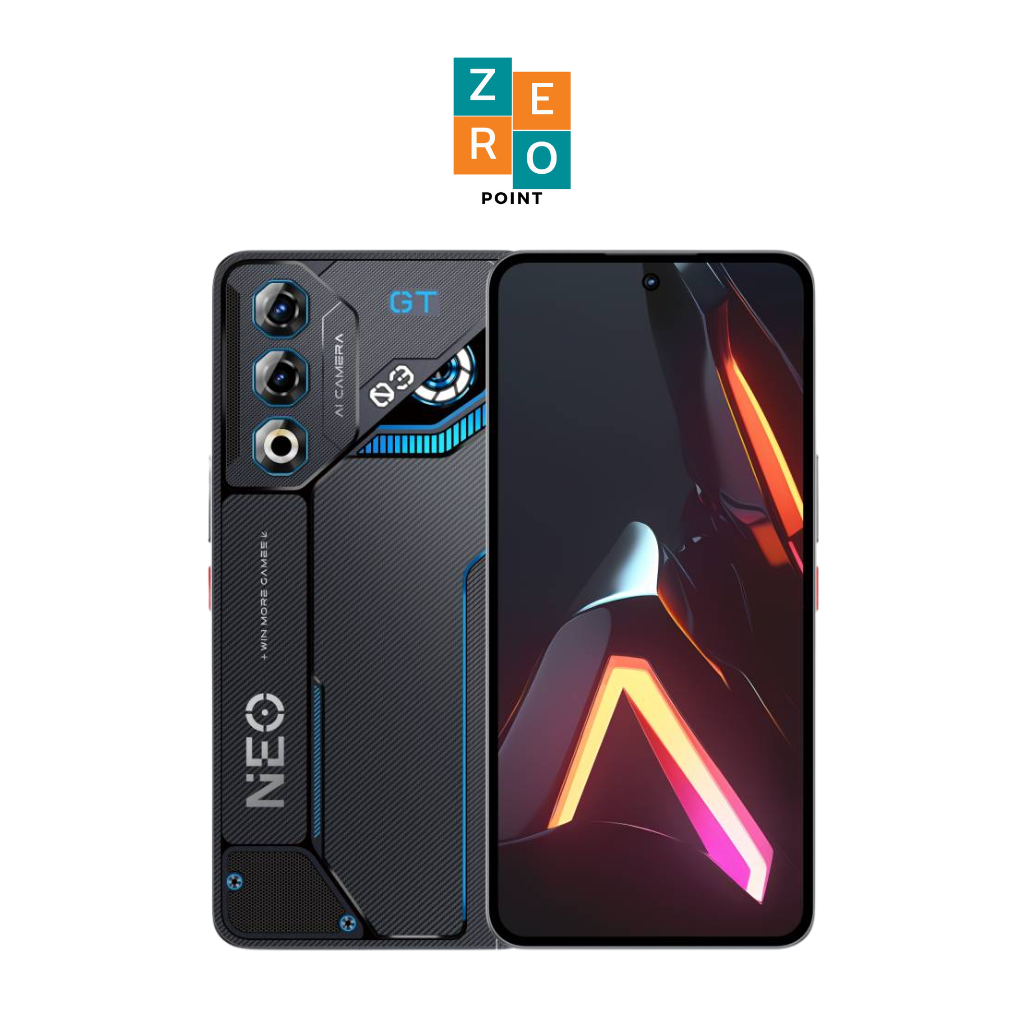 ZTE Nubia Neo 3 GT (12/256) ประกันศูนย์ 18 เดือน [ หน้าจอ 6.8 นิ้ว แบต 6000 mAh ] (zeropoint) ราคา 8,889 บาท*ส่งฟรี