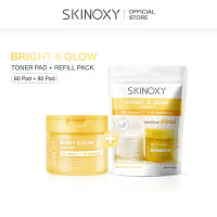 [Refill Pack!!] SKINOXY Toner Pad Refill โทนเนอร์แพด รีฟิลแพ็ค สุดคุ้ม เติมง่าย ขนาด 80 แผ่น (มีให้เลือก 2 สูตร)