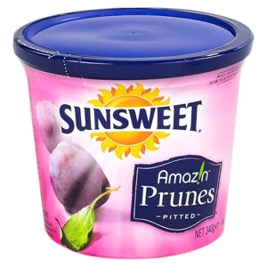 ภาพหน้าปกสินค้าSunsweet ซันสวีท ลูกพรุนไม่มีเมล็ด 340 กรัม (1 กระป๋อง) Sunsweet Seedless Prune 340g. สินค้านำเข้า ที่เกี่ยวข้อง