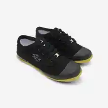 ภาพขนาดย่อของสินค้าBraeker รองเท้าผู้ชาย รองเท้าผ้าใบนักเรียน รองเท้าเด็กประถม รองเท้าเด็กมัธยม รองเท้าผ้าใบเบรกเกอร์ Breaker BK4P สีดำ Size 29-45 กระชับเท้าใส่สบาย ระบายอากาศได้ดีสุดๆ เท่สั่งได้ดั่งใจ