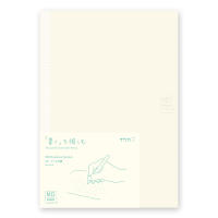 MIDORI MD Notebook Journal A5 Dot grid (D15387006) / สมุดบันทึกรายวัน MD ขนาด A5 แบบตารางจุด แบรนด์ MIDORI จากประเทศญี่ปุ่น