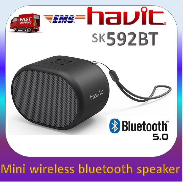 Havit SK592BT Mini Wireless Bluetooth Speaker ลำโพง บูลทูธ พร้อมส่ง