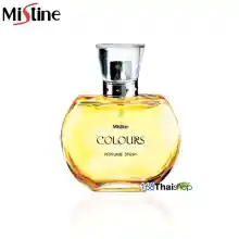 ภาพขนาดย่อของสินค้าMistine Colours Perfume Spray 50ml. มิสทิน คัลเลอร์ส เพอร์ฟูม สเปรย์ น้ำหอมผู้หญิง น้ำหอมบำรุงผิวกาย สเปรย์บำรุงผิวกาย