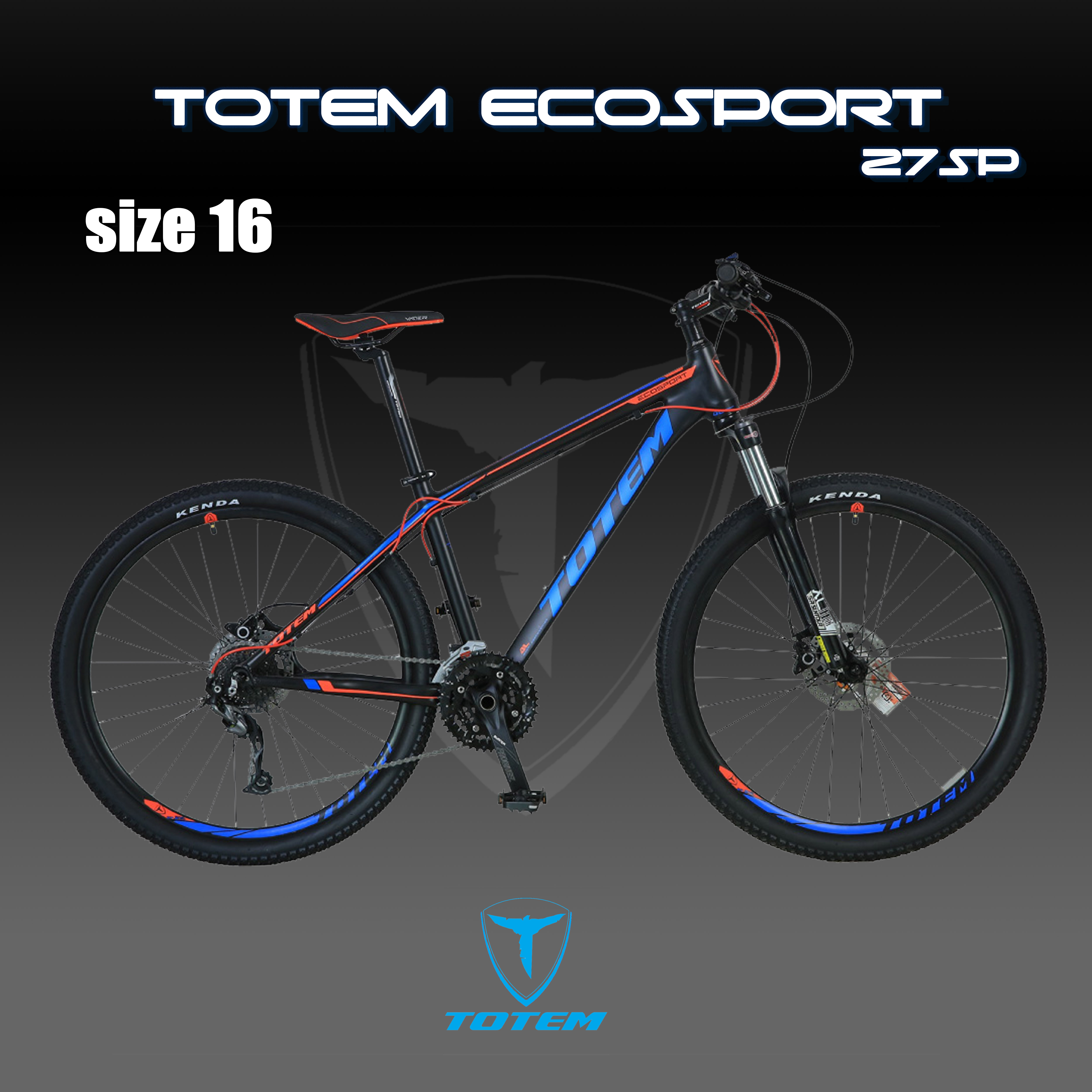 Bicicleta totem online inspiron