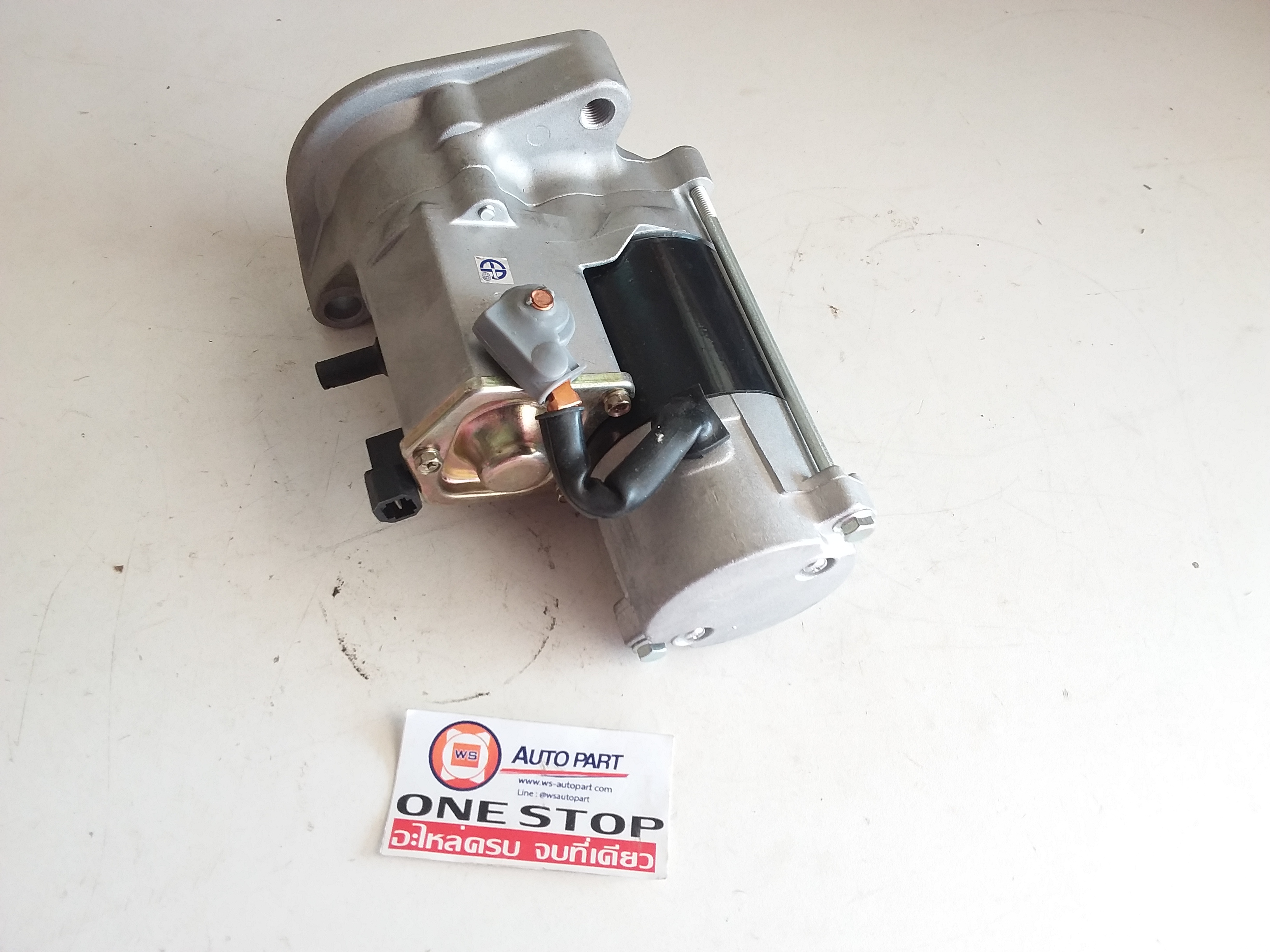 Toyota Starter Motor D4D, 10-Tooth Gear, Gear Ratio 38m (1 Piece) ราคา 3,390 บาท*ส่งฟรี
