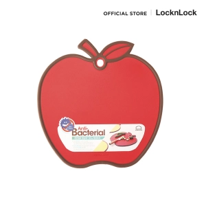 ภาพหน้าปกสินค้าLOCK&LOCK Chopping board anti-bacteria apple shape CSC551 ซึ่งคุณอาจชอบราคาและรีวิวของสินค้านี้