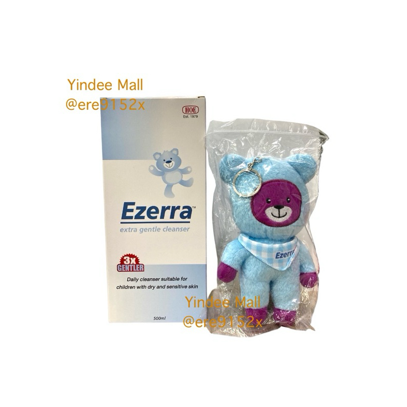 Ezerra Cleanser 500 ml Facial and Body Cleansing Product. ราคา 510 บาท*ส่งฟรี